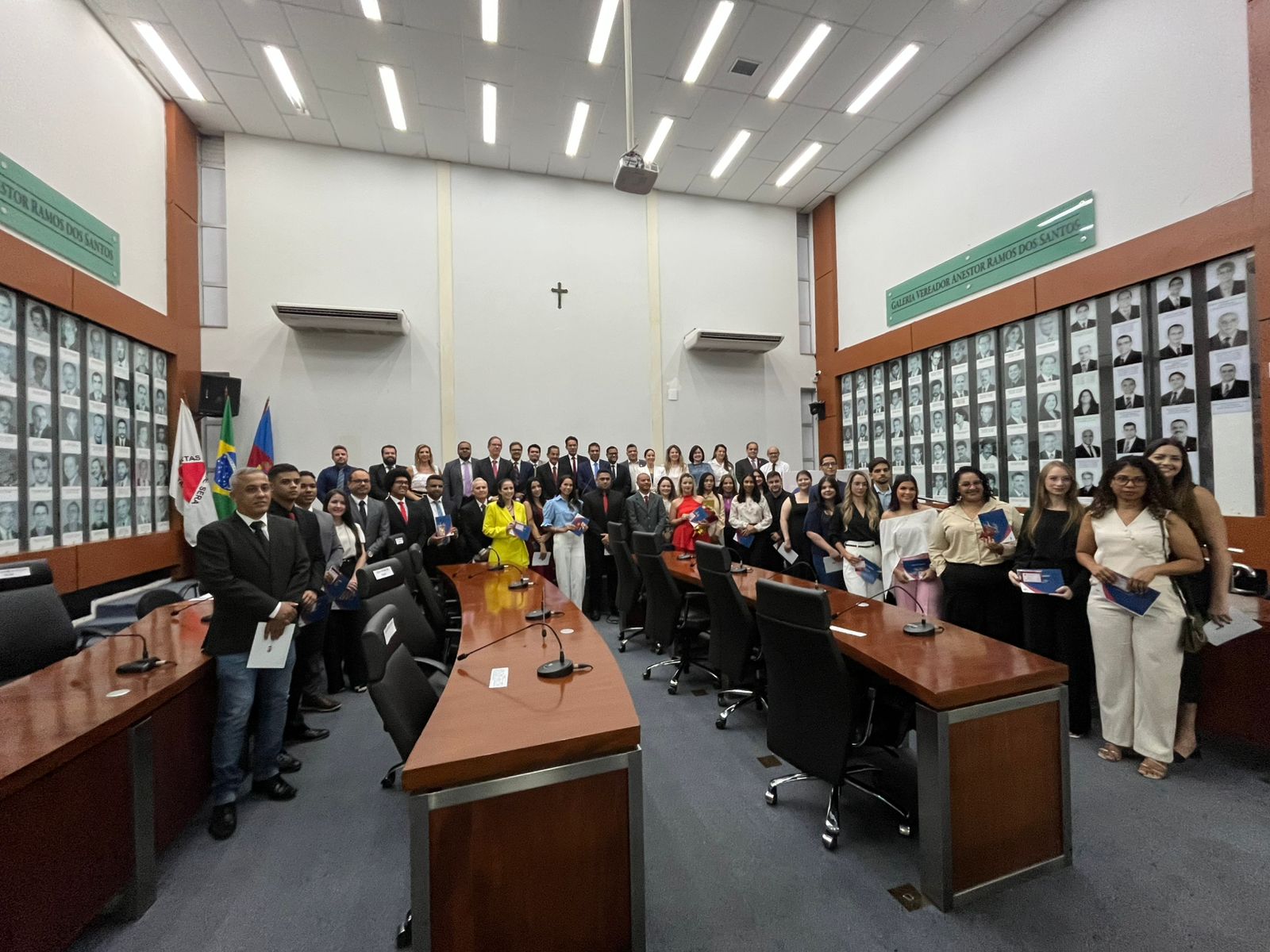 OAB IPATINGA DA BOAS-VINDAS AOS NOVOS ADVOGADOS!