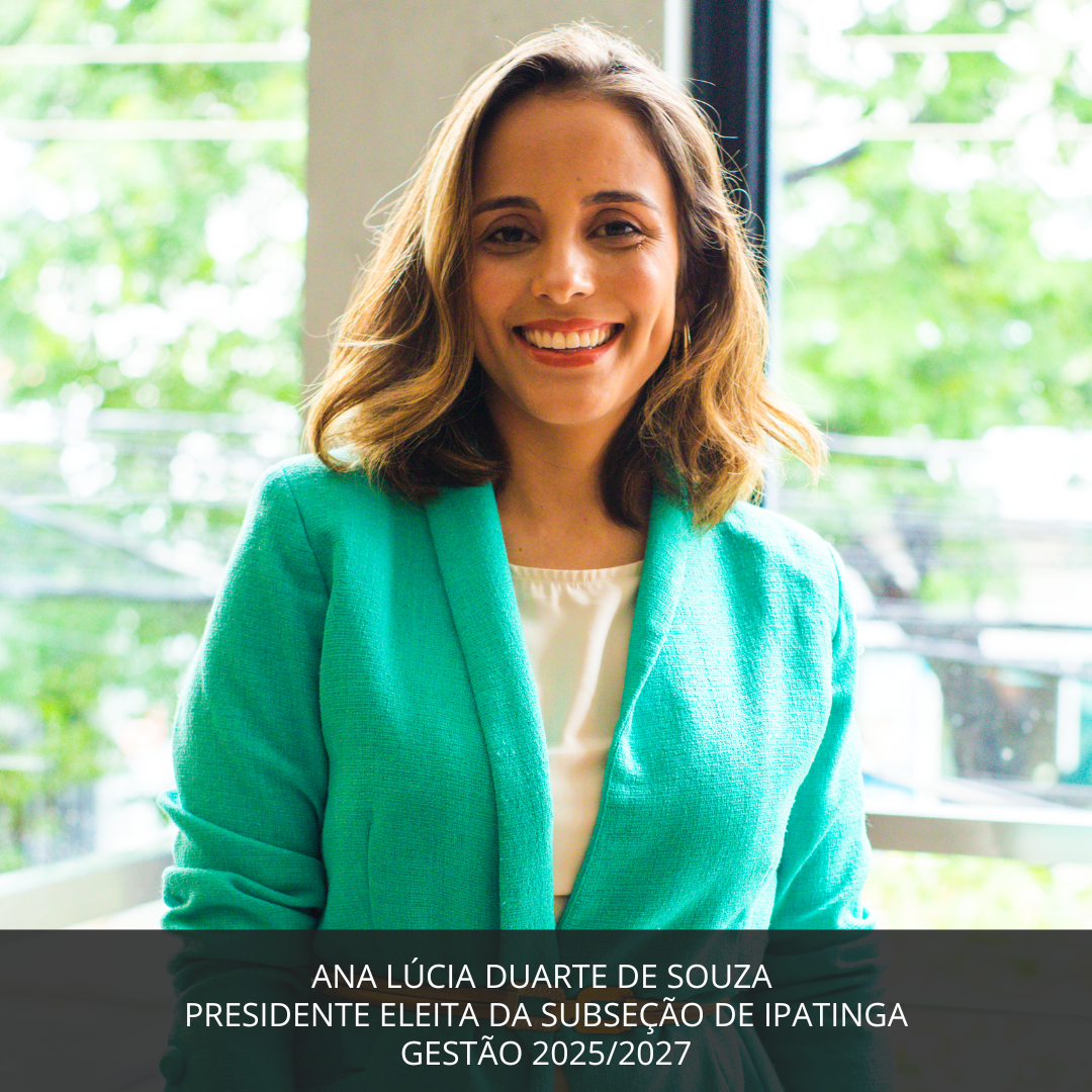 ANA DUARTE É ELEITA PRESIDENTE DA OAB IPATINGA!